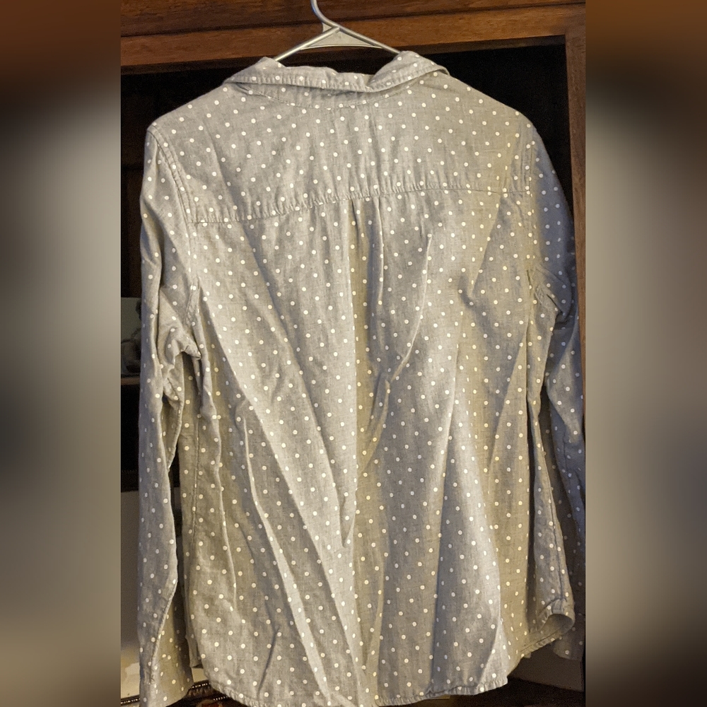 Button down blouse - Picture 2 of 3